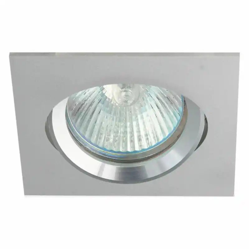 Preis Gesenkt Einbaustrahler Einbauleuchte LIZZY DTL50 Aluminium eckig max. 35W ohne Leuchtmittel schwenkbar