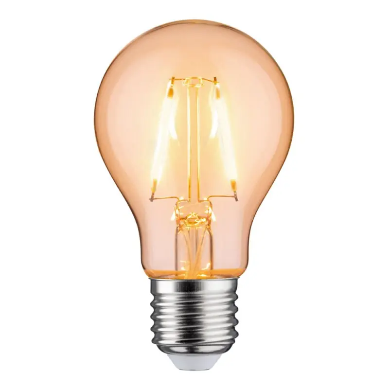 Must-Have Paulmann LED Filament Leuchtmittel Birne 1,1W E27 klar 100lm Orange