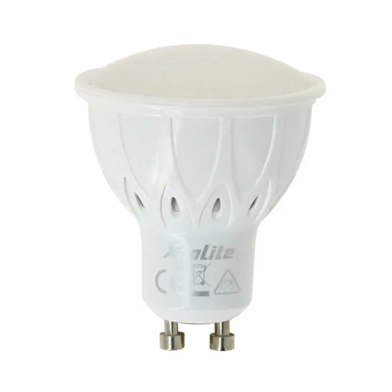 Aktuell XanLite LED Leuchtmittel Reflektor 6,5W = 50W GU10 450lm 2700K-6500K CCT per Lichtschalter