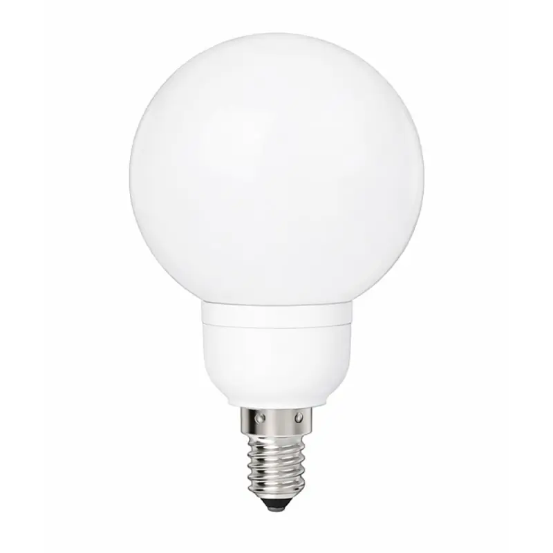 Paulmann LED G80 Globe 1W E14 matt Deko 7 Farben automatischer Farbwechsel Echt