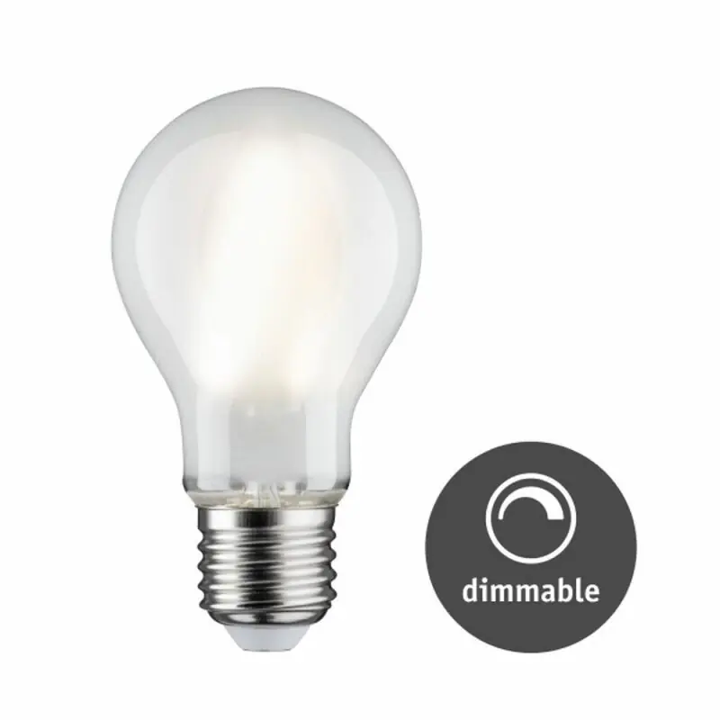 Paulmann LED Filament A60 Birne 9W = 75W E27 matt 1055lm Neutralweiß 4000K DIMMBAR Expressversand