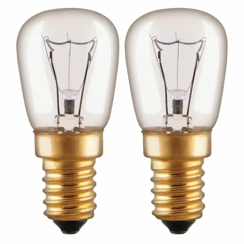 2 x näve Glühlampe Röhrenlampe T25 40W E14 klar warmweiß dimmbar 230V Preiswert