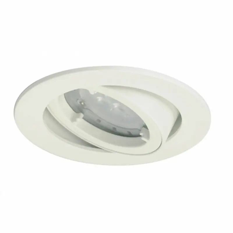 Light Topps LED Einbauleuchte Spot weiß schwenkbar 6,8W GU10 345lm warmweiß 2700K 36° DIMMBAR Jetzt Kaufen