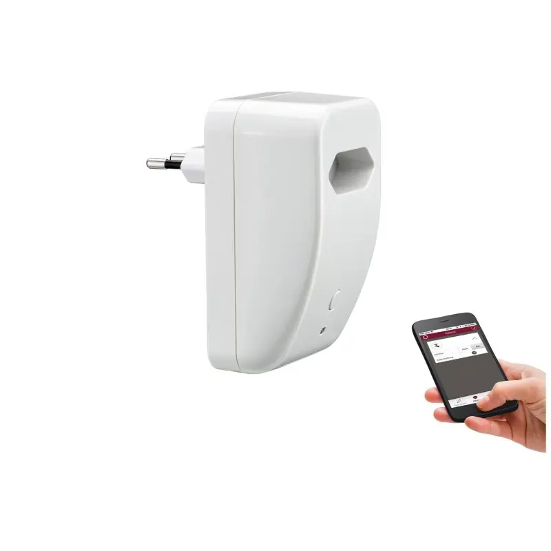 Paulmann SmartHome EuroPlug Zwischenstecker Steckdose max. 400W 230V Appsteuerung via Bluetooth Solange Der Vorrat Reicht