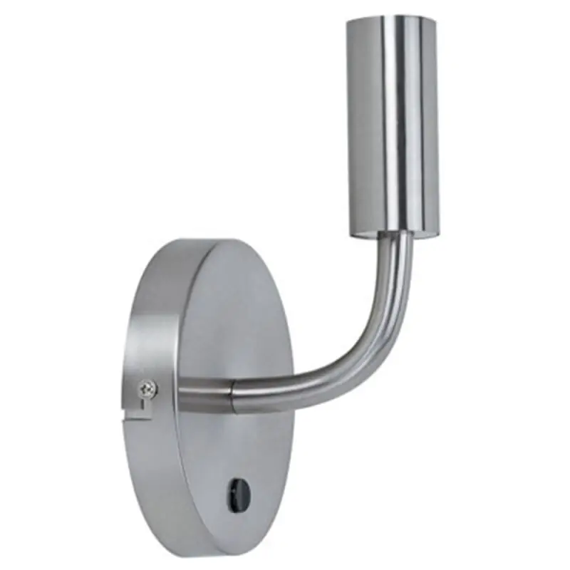 Top-Angebot Paulmann Wandleuchte Living CombiSystems Eisen gebürstet max. 60W E27 ohne Leuchtmittel mit Schalter