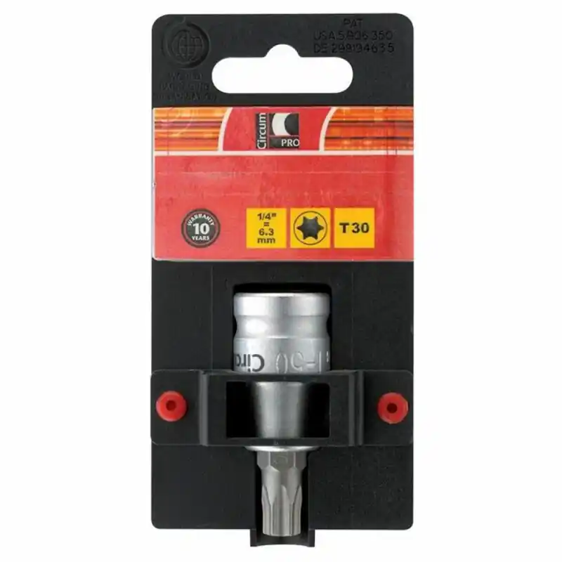 Preiswert CircumPro Schraubendreher-Einsatz 1/4"