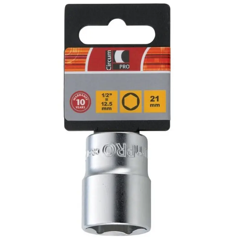 Neu CircumPro Steckschlüsseleinsatz 1/2" 11mm
