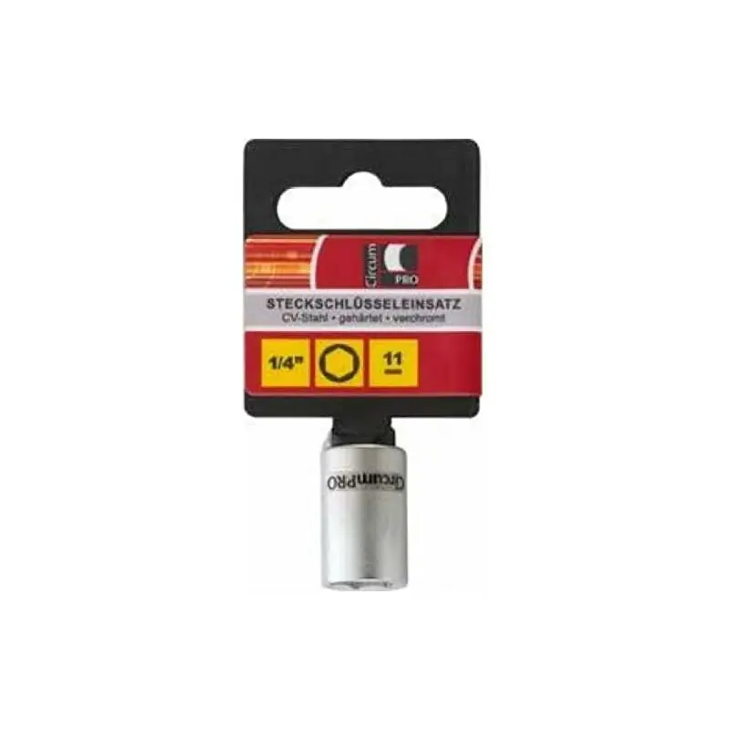 CircumPro Steckschlüsseleinsatz 1/4" 4,5mm Preisreduziert