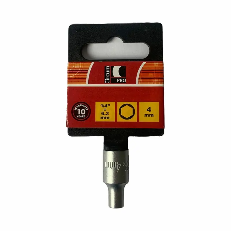 CircumPro Steckschlüsseleinsatz 1/4" 4mm Gratis Versand