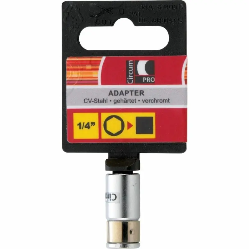 Angebot CircumPro Steckschlüsseleinsatz 1/4"= 6,3mm