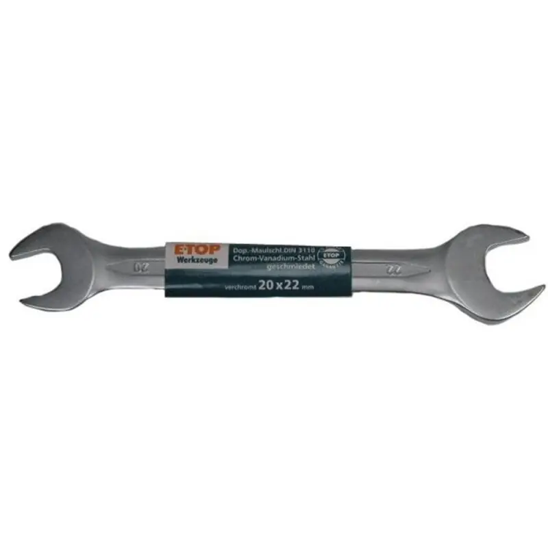 Beliebt E-TOP Doppelmaulschlüssel 20x22mm