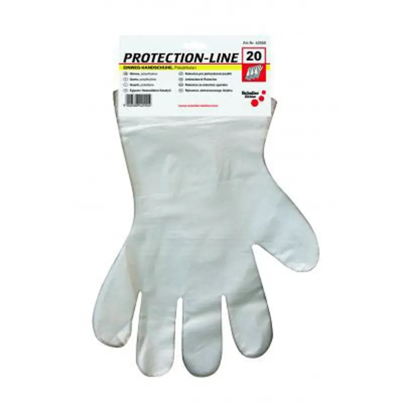 Aktuell Einweg Handschuh 20er Packung