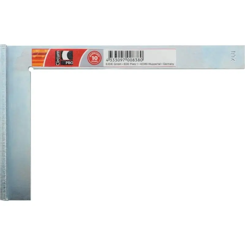 Preisreduziert CircumPro Schlosserwinkel mit Anschlag 300x180mm