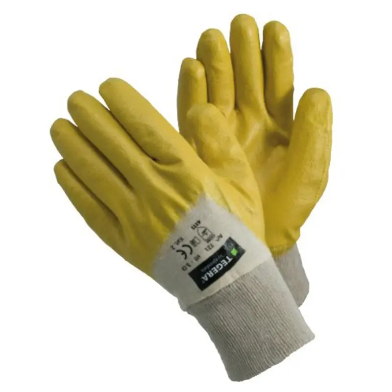 Letzte Chance Tegera Synthetikhandschuh gelb Größe 11