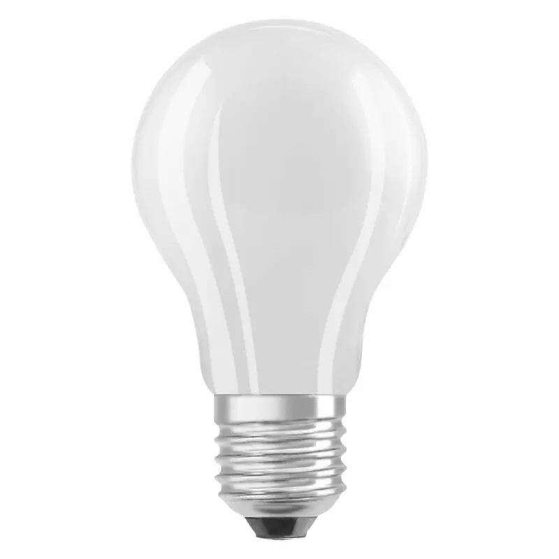 Letzte Chance Osram LED Filament A60 Birne 2,8W = 25W E27 matt 250lm FS warmweiß 2700K DIMMBAR