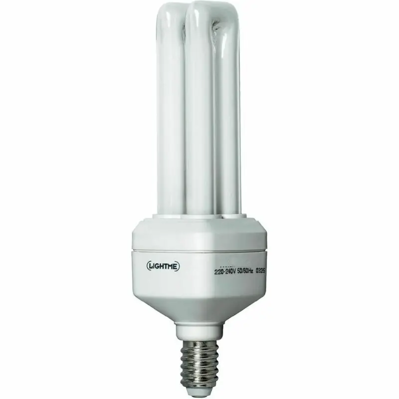 Versand Am Gleichen Tag LightMe ESL Energiesparlampe Röhre 5W = 25W E14 235lm Warmweiß 2700K