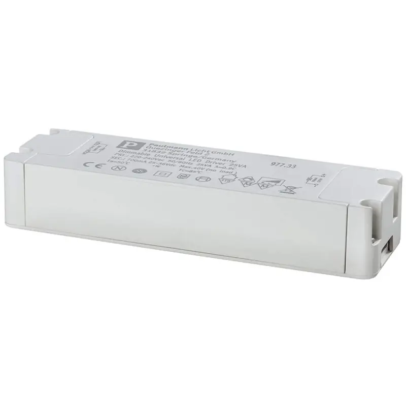 Bestseller Paulmann LED Netzteil Trafo Driver 230/25VA Konstantstrom 700mA 18-25W Dimmbar