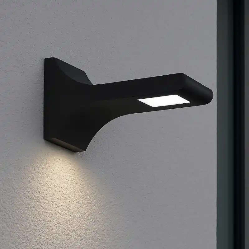 Ranex LED Außenleuchte Wandlampe Faro Anthtrazit IP54 3,6W 260lm Tageslicht 6000K kaltweiß Jetzt Kaufen