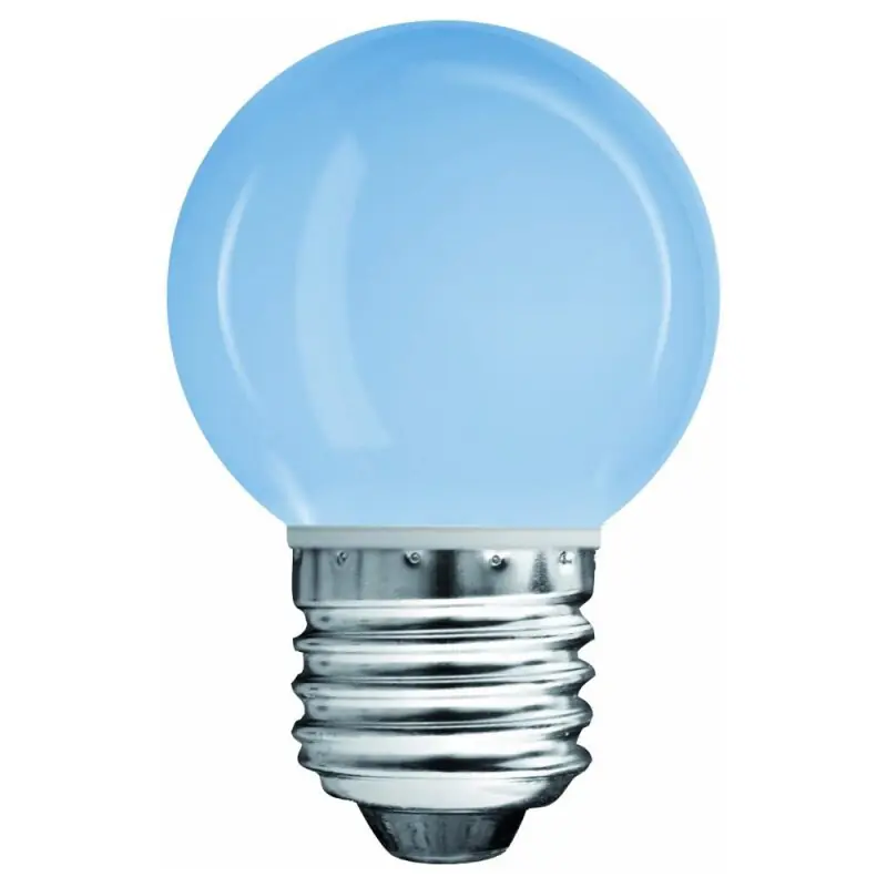 Müller-Licht LED Leuchtmittel Dekolicht Tropfen 0,6W E27 blau Kugel Preis Gesenkt