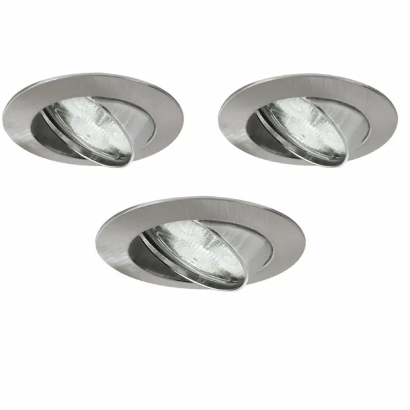 Sichere Zahlung 3 x Paulmann LED Einbaustrahler EBL Set RGB Wellness 3W Modul mit Fernbedienung