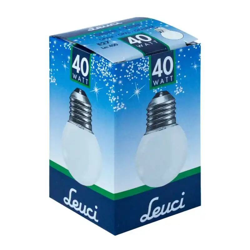 Preis Gesenkt Leuci Tropfen Glühbirne 40W E27 Opal Matt Glühlampe 40 Watt warmweiß dimmbar