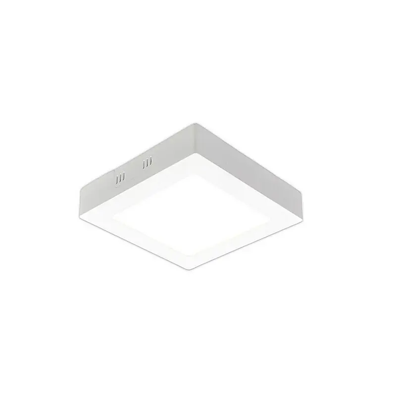 Näve LED Aufbaupanel Deckenleuchte Weiß 30x30cm 24W 2050lm warmweiß 3000K Dimmbar Sonderangebot