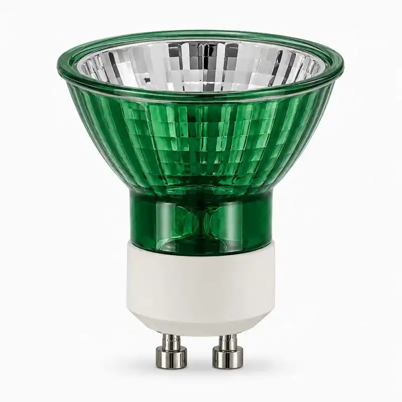 Paulmann Halogen Reflektor 35W GU10 / GZ10 230lm klar warmweiß 38° Dimmbar UV-Stop grünes Glas Markenware
