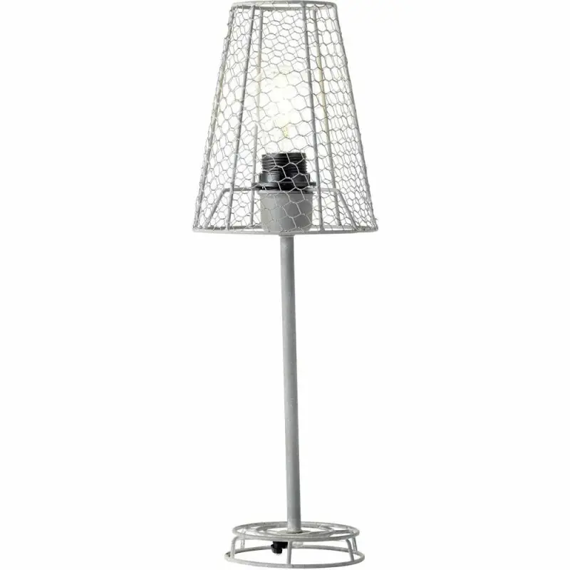Brilliant Tischleuchte Anger Beton Grau max. 40W E27 ohne Leuchtmittel mit Schalter Angebot
