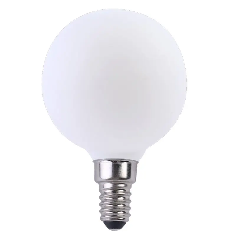 LED Filament Leuchtmittel Globe G60 2W = 20W E14 opal 170lm warmweiß 2700K Schneller Versand