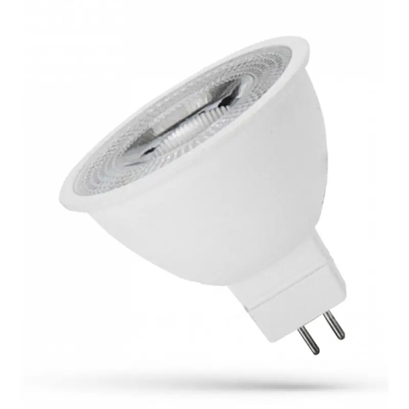 Spectrum LED Leuchtmittel Reflektor MR16 6W GU5,3 12V 450lm Neutralweiß 4000K 55° Meistverkauft