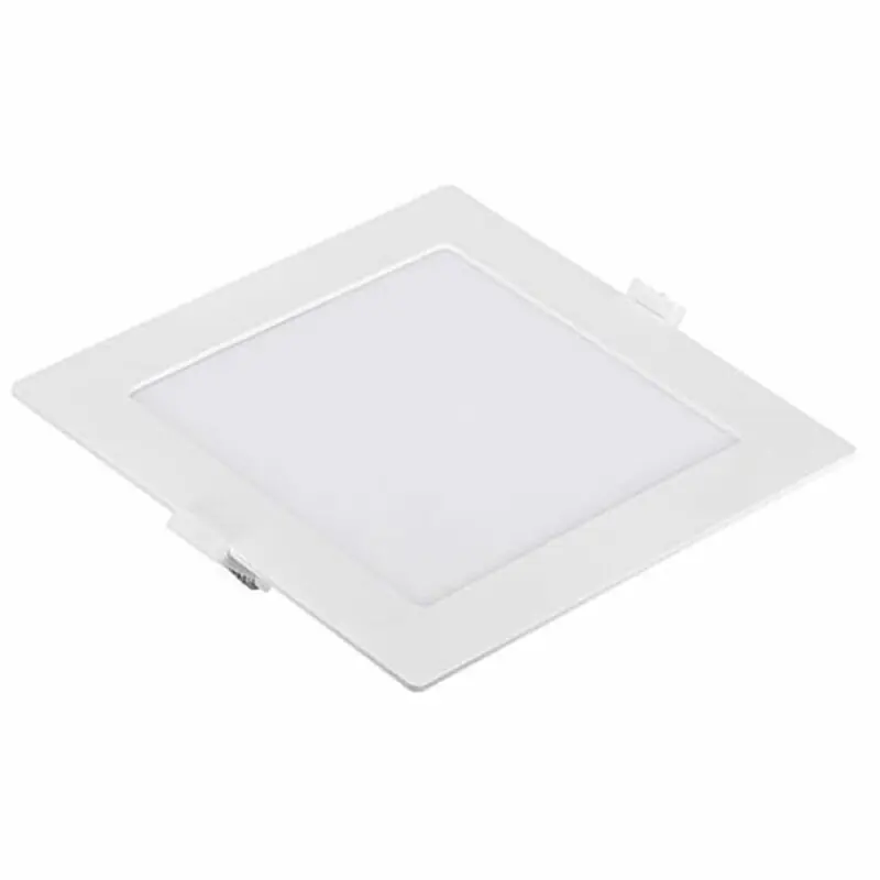 Panasonic LED Einbaupanel Weiß eckig 17x17cm 12W 850lm warmweiß 3000K Abverkauf