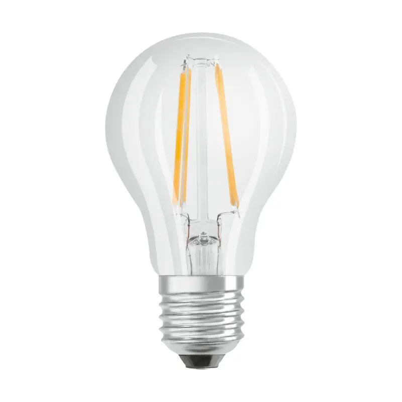 Osram LED Filament Leuchtmittel Birnenform A60 7W = 60W E27 klar 806lm FS Relax & Active per Lichtschalter warmweiß & kaltweiß Must-Have