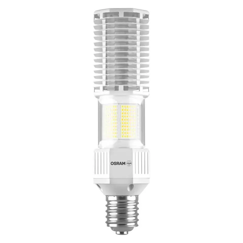 Osram LED Leuchtmittel NAV Ersatz IP40 65W = 150W E40 85-110V 10800lm warmweiß 2700K Neu