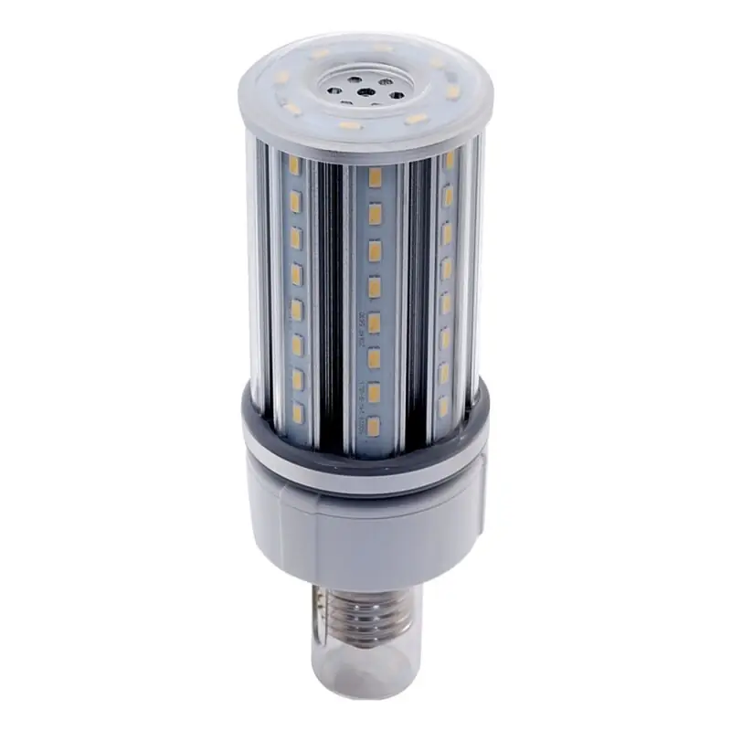 Neu Im Sortiment LED Leuchtmittel T64 Röhre Corn 24W E27 klar 230V 3000lm warmweiß 3000K