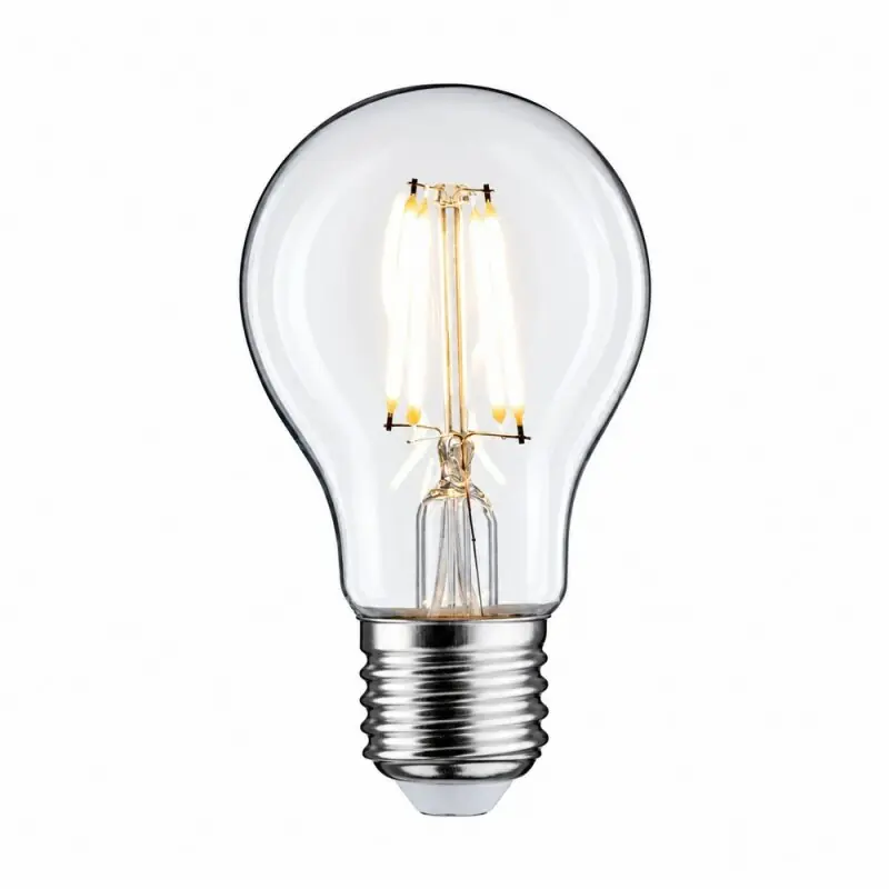 Paulmann LED Filament A60 Birne 5W = 40W E27 Klar Warmweiß 2700K DIMMBAR Expressversand