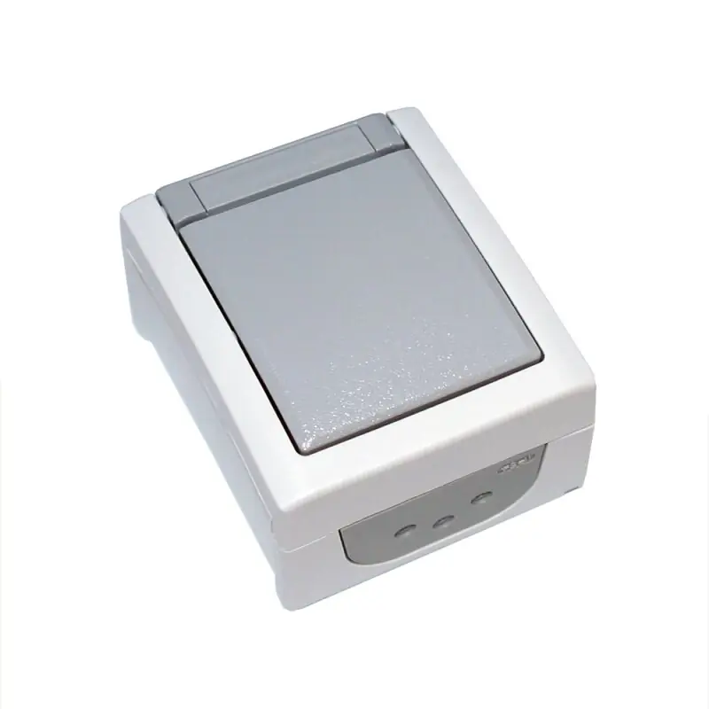 Must-Have Panasonic Pacific Aufputz Feuchtraum Taster IP54 grau