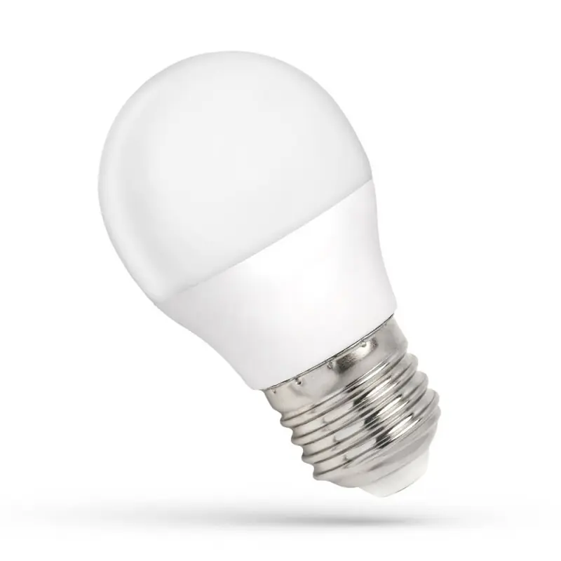 Spectrum LED Leuchtmittel Tropfenform 1W E27 matt 90lm Neutralweiß 4000K 270° Aktuell