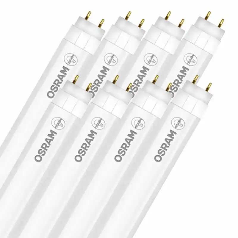 8 x Osram LED Leuchtmittel Röhre SubstiTube STAR UN T8 60cm 8W/830 G13 720lm warmweiß 3000K EVG & KVG Zertifiziert