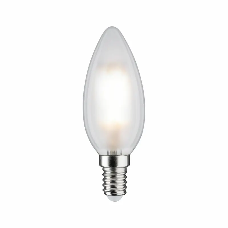 Paulmann LED Filament Leuchtmittel Kerze 5W = 40W E14 matt 470lm neutralweiß 4000K DIMMBAR Saisonangebot