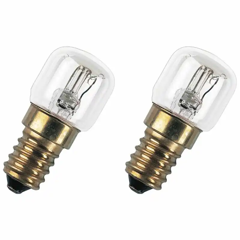2 x Osram Glühbirne Backofenlampe Special 15W E14 klar 85lm Glühlampe bis max. 300°C Knallerangebot