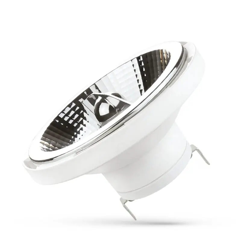 Spectrum LED Leuchtmittel AR111 Reflektor Weiß 11W G53 12V 680lm 830 warmweiß 3000K 20° Sonderaktion