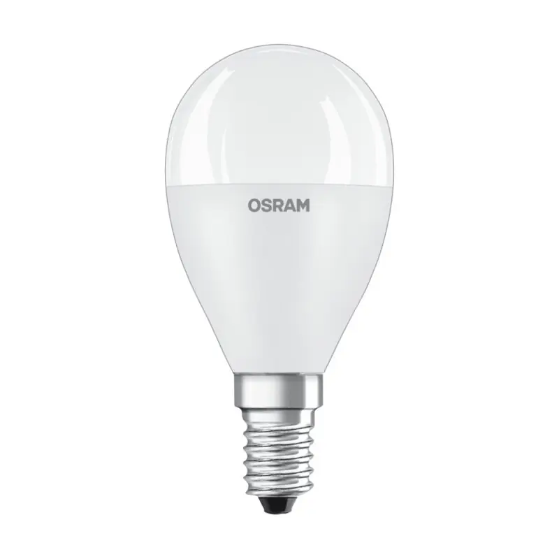 Osram LED Leuchtmittel Tropfen P45 8W = 60W E14 matt 806lm FS warmweiß 2700K Direktkauf