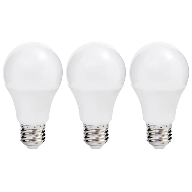 3 x Müller-Licht LED Leuchtmittel A60 Birne 4,9W = 40W E27 matt 470lm warmweiß 2700K 200° Echt
