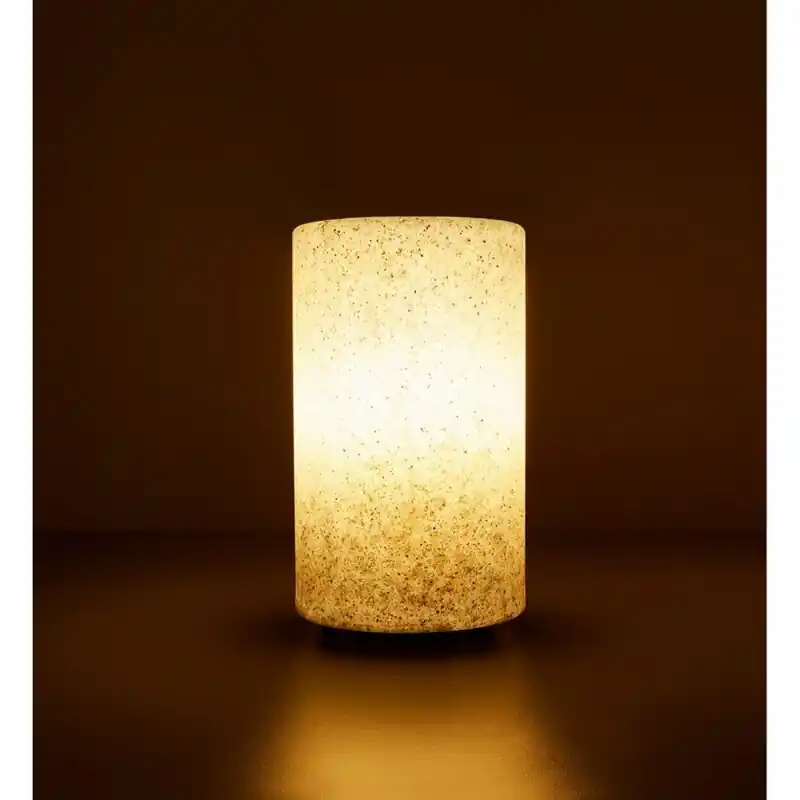 Sale Heitronic Leuchtzylinder Lichtsäule Mundan Granit 40cm IP44 max. 23W E27 ohne Leuchtmittel mit Erdspieß
