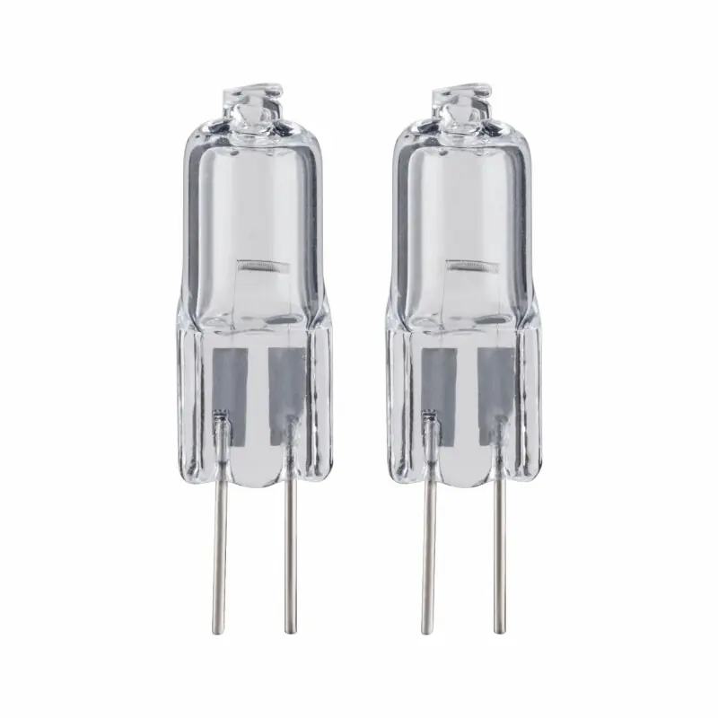 2 x Paulmann Halogen Stiftsockellampe 38W G4 klar warmweiß 2900K dimmbar Nur Heute