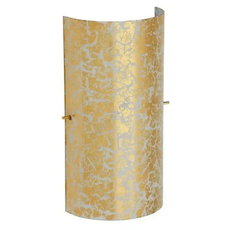 Briloner Wandleuchte halbrund Goldfarben max. 40W E14 ohne Leuchtmittel Begrenztes Angebot