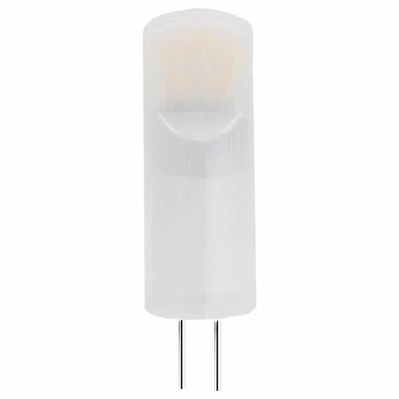 LightMe LED Stiftsockellampe 2,4W = 30W G4 matt 320lm warmweiß 3000K 320° Abverkauf