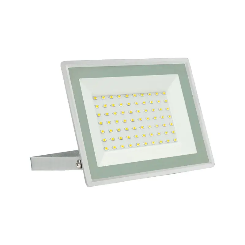 Spectrum LED Fluter Noctis Lux 3 Weiß IP65 50W 4300lm Warmweiß 3000K 100° Preiswert