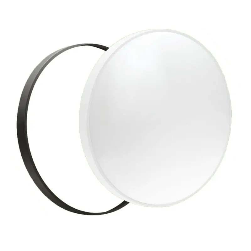 Spectrum LED Wand- & Deckenleuchte Nymphea Ø25cm Feuchtraum IP54 Weiß 18W 2350lm CCT 3000/4000/6000K Kostenloser Versand