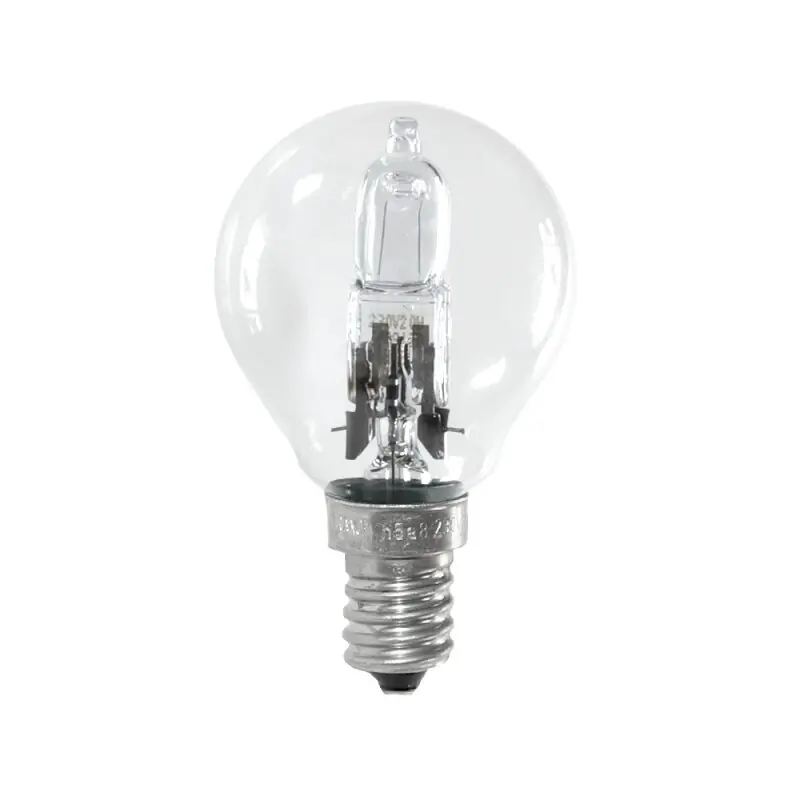 Merkur Halogen Leuchtmittel Tropfen 42W E14 klar 625lm warmweiß 2900K dimmbar Meistverkauft